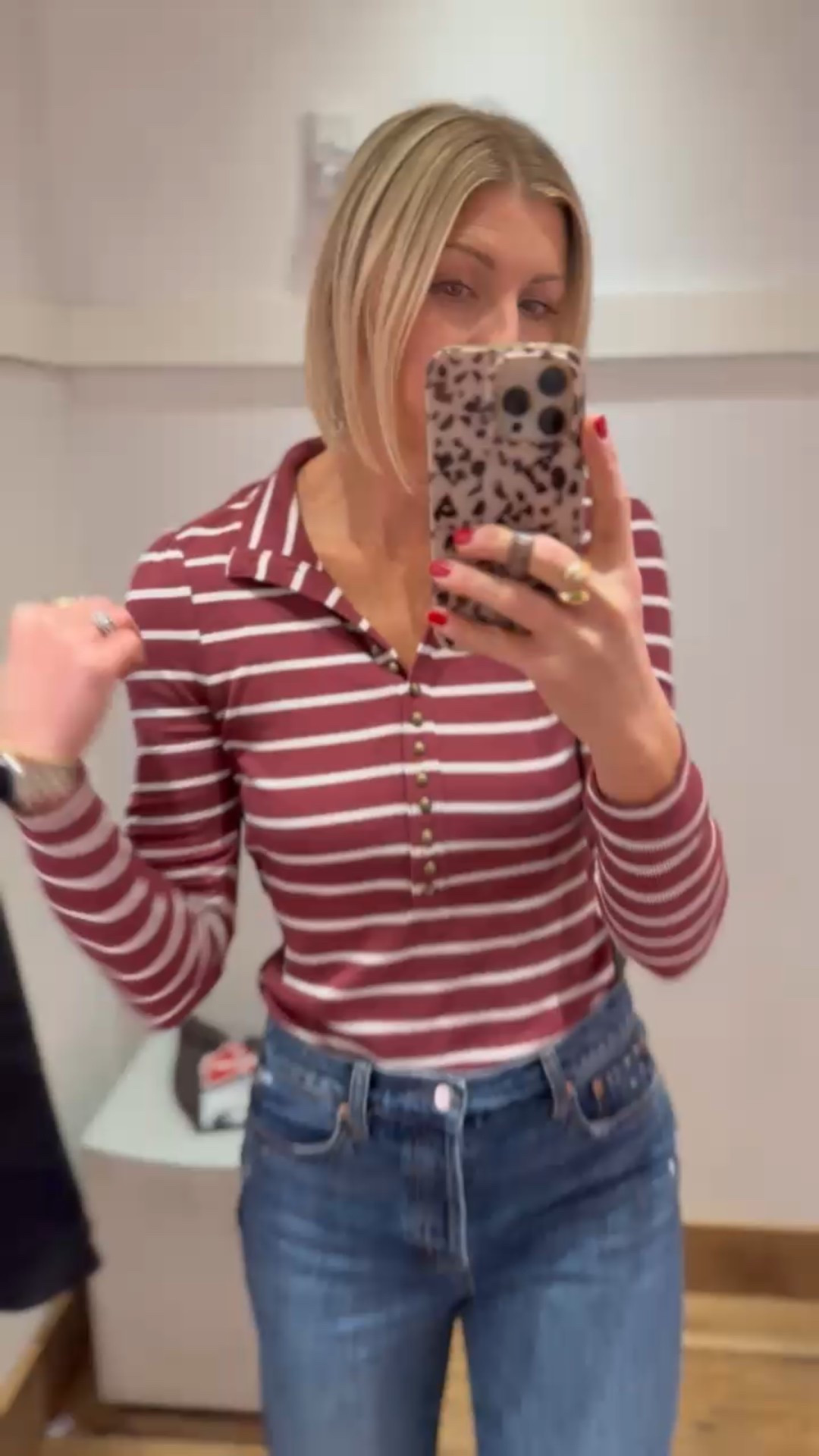 Love this striped top for layering in the winter season!

#LTKHoliday #LTKSeasonal #LTKmomlife
