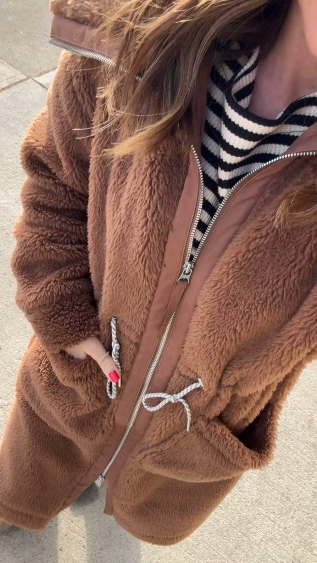 SO cold today!!
My coat is Varley size XS
Found a super similar coat for just $55!!
Small stripe top
Small pants 

#LTKdayinmylife #LTKSeasonal