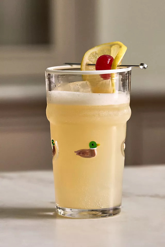 Icon Tumbler Glass | Anthropologie (US)
