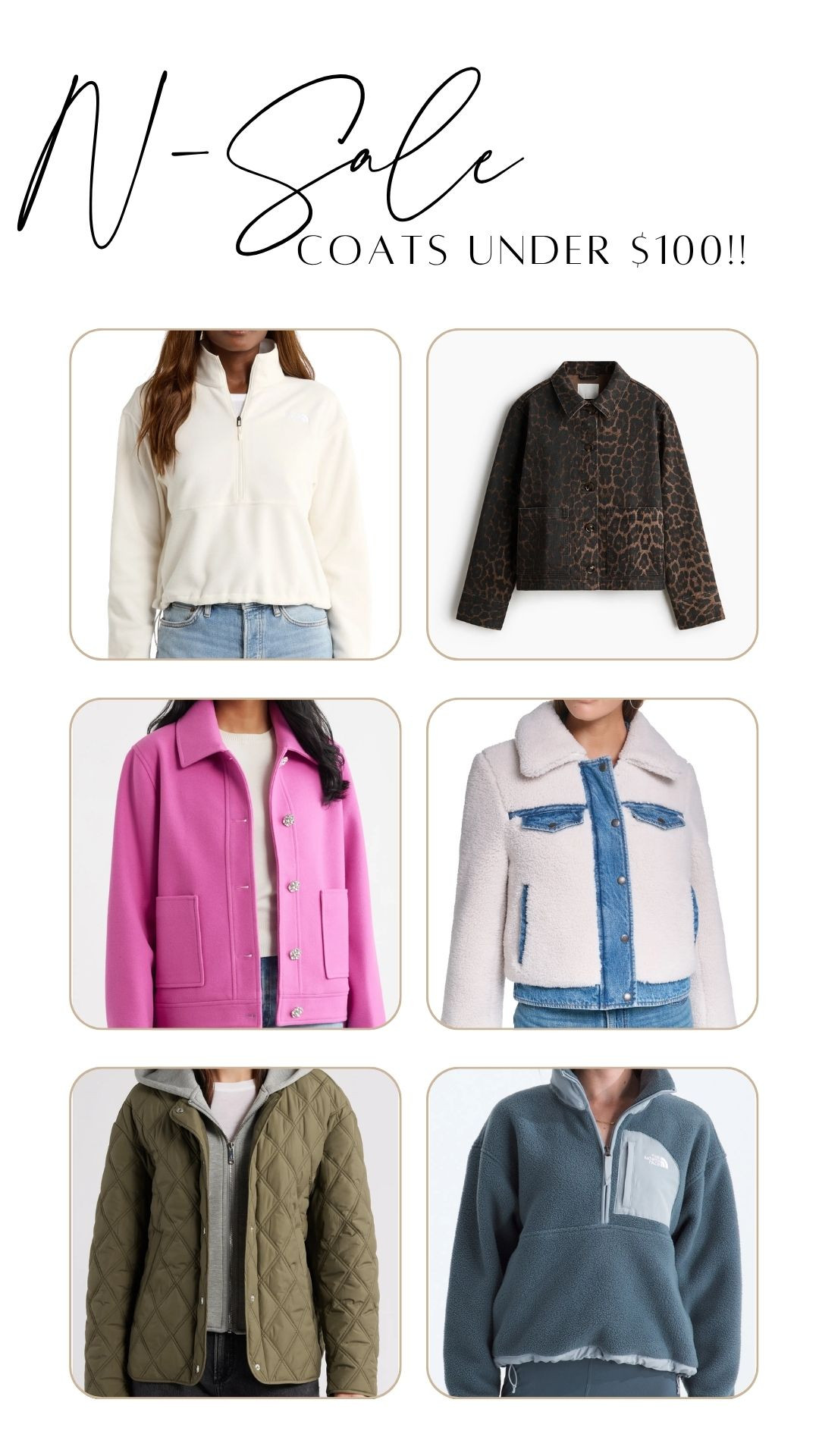 Did a little Nordstrom Sale browsing and found a ton of fall finds under $100! Sharing a few of my favorites - most come in a few color options too. These are Northface and Levi's, which are almost NEVER on sale!! 

fall favorites / fall haul / NSale / Nordstrom Sale / northface / levi's / outerwear / fall jacket / winter jacket /  

 #LTKootd #LTKSeasonal #LTKSaleAlert
