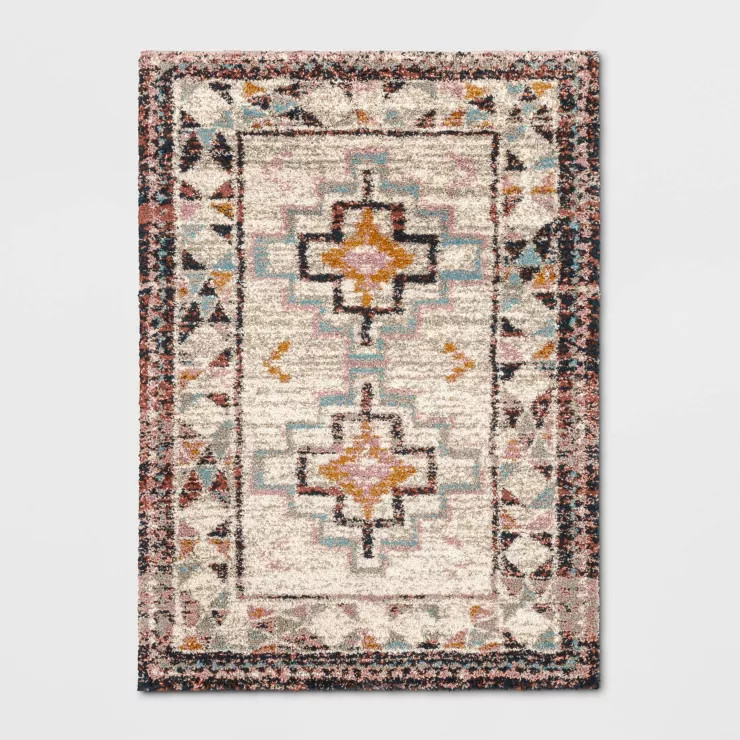 Indoor Geometric Shag Woven Rug - Opalhouse™ | Target