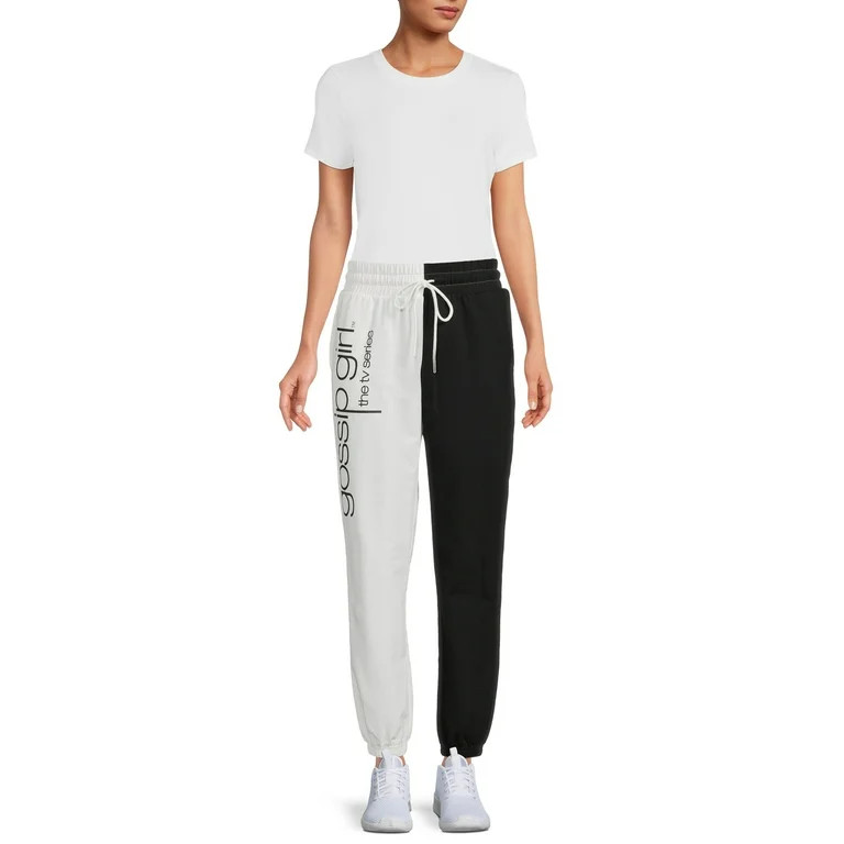 Gossip Girl Women's and Women's Plus Jogger Lounge Pants | Walmart (US)
