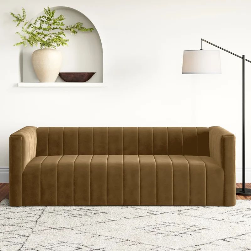 Alondra 90'' Upholstered Sofa | Wayfair North America