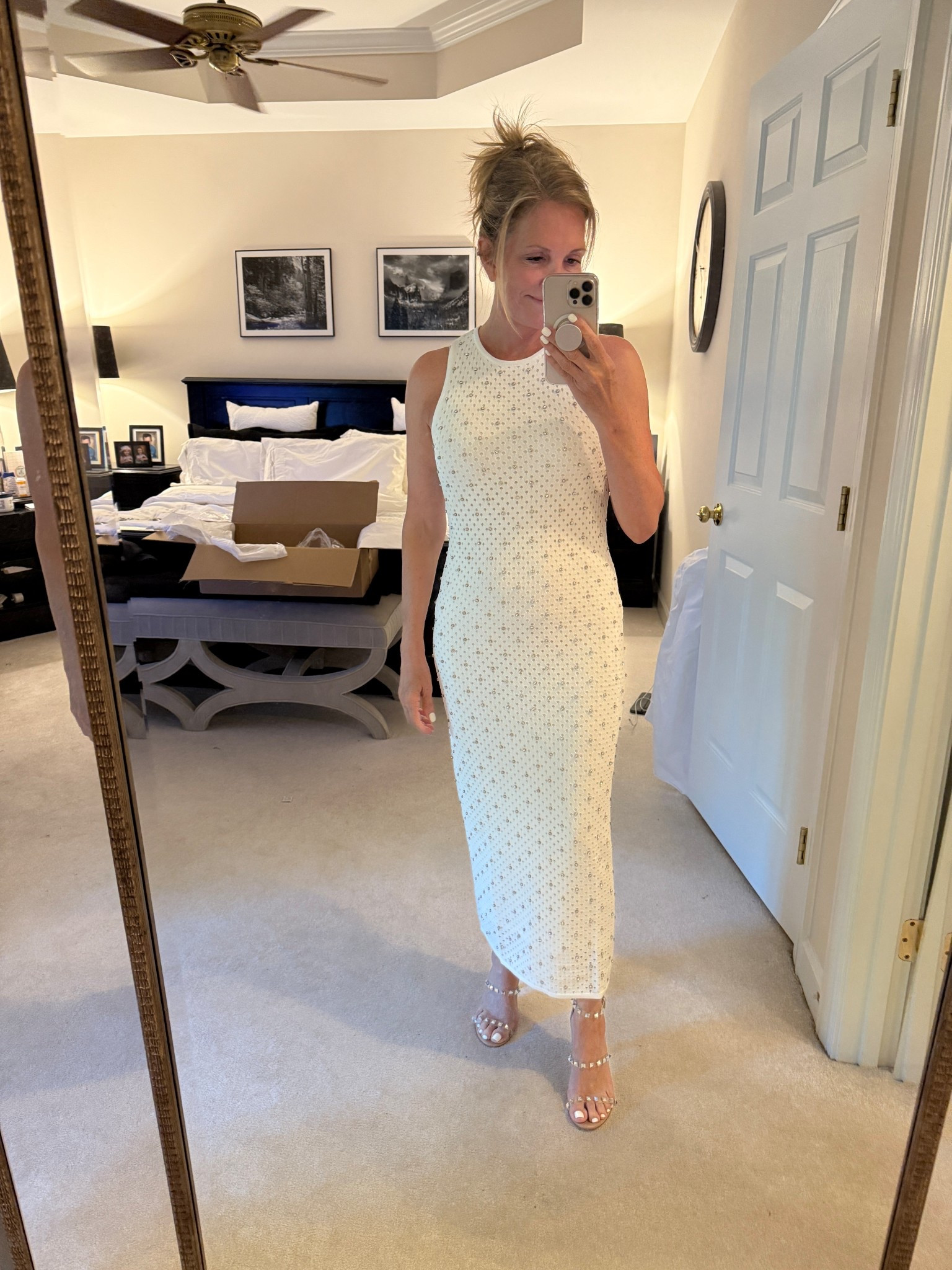 Slimming, stretchy and summery.  And a great price! 

#LTKOver40 #LTKStyleTip #LTKPetite