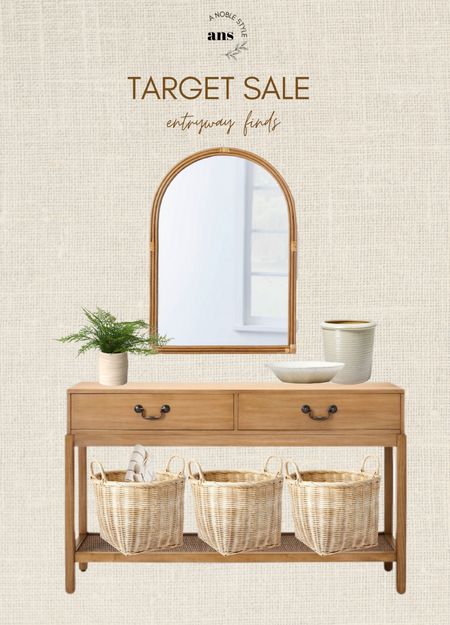 Simple entryway styling from Target. All are currently on sale! 


Entryway Moodboard, Target Sale, Target Finds, Home Decor, Interior Design, Studio McGee, Neutral Home

#LTKstyletip #LTKsalealert #LTKhome