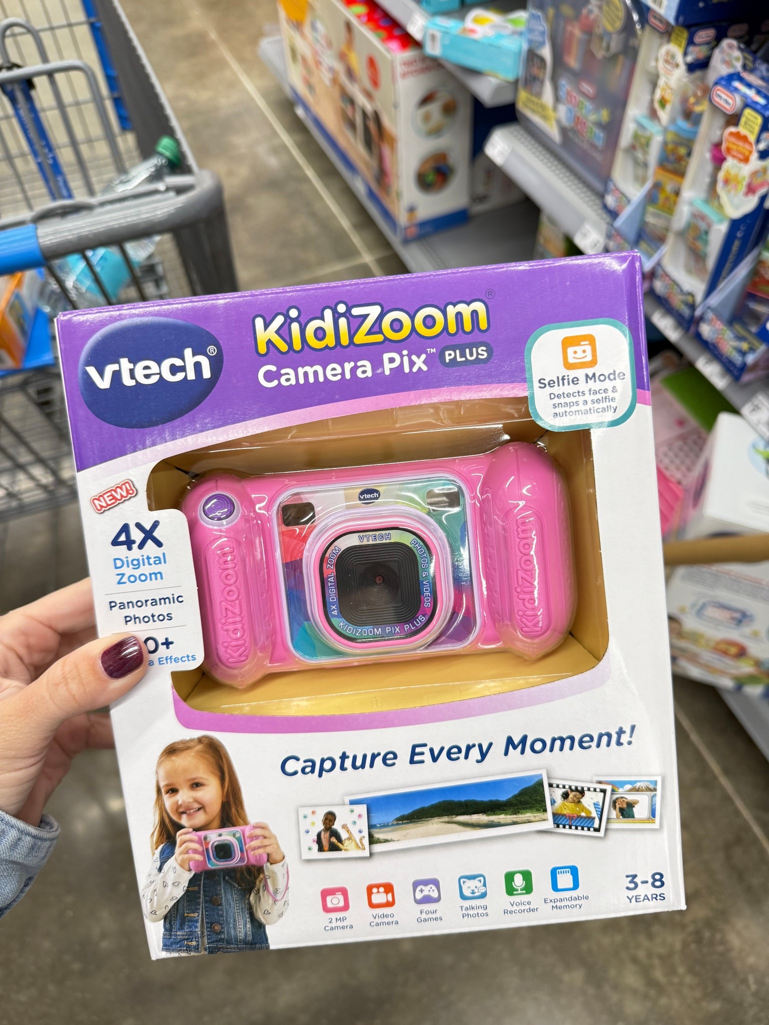 VTech KidiZoom Camera Pix Plus - Pink with Accessories, Baby and Toddler Toys

#LTKKids #LTKHoliday #LTKGiftGuide