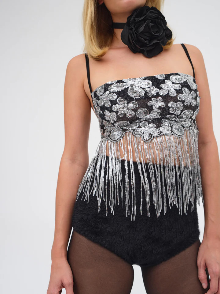 Colette Crop Top | For Love & Lemons