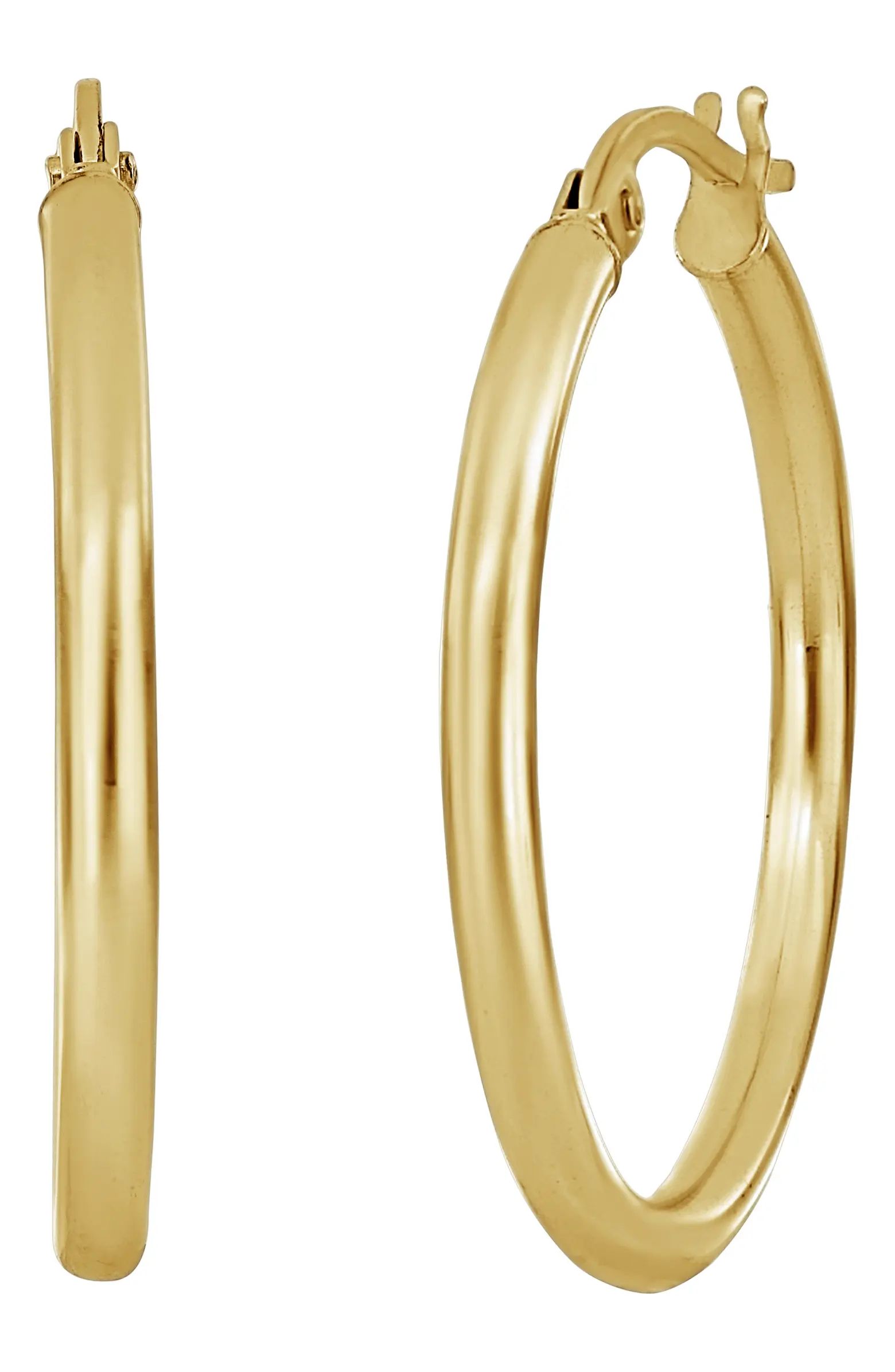 14K Gold Hoop Earrings | Nordstrom