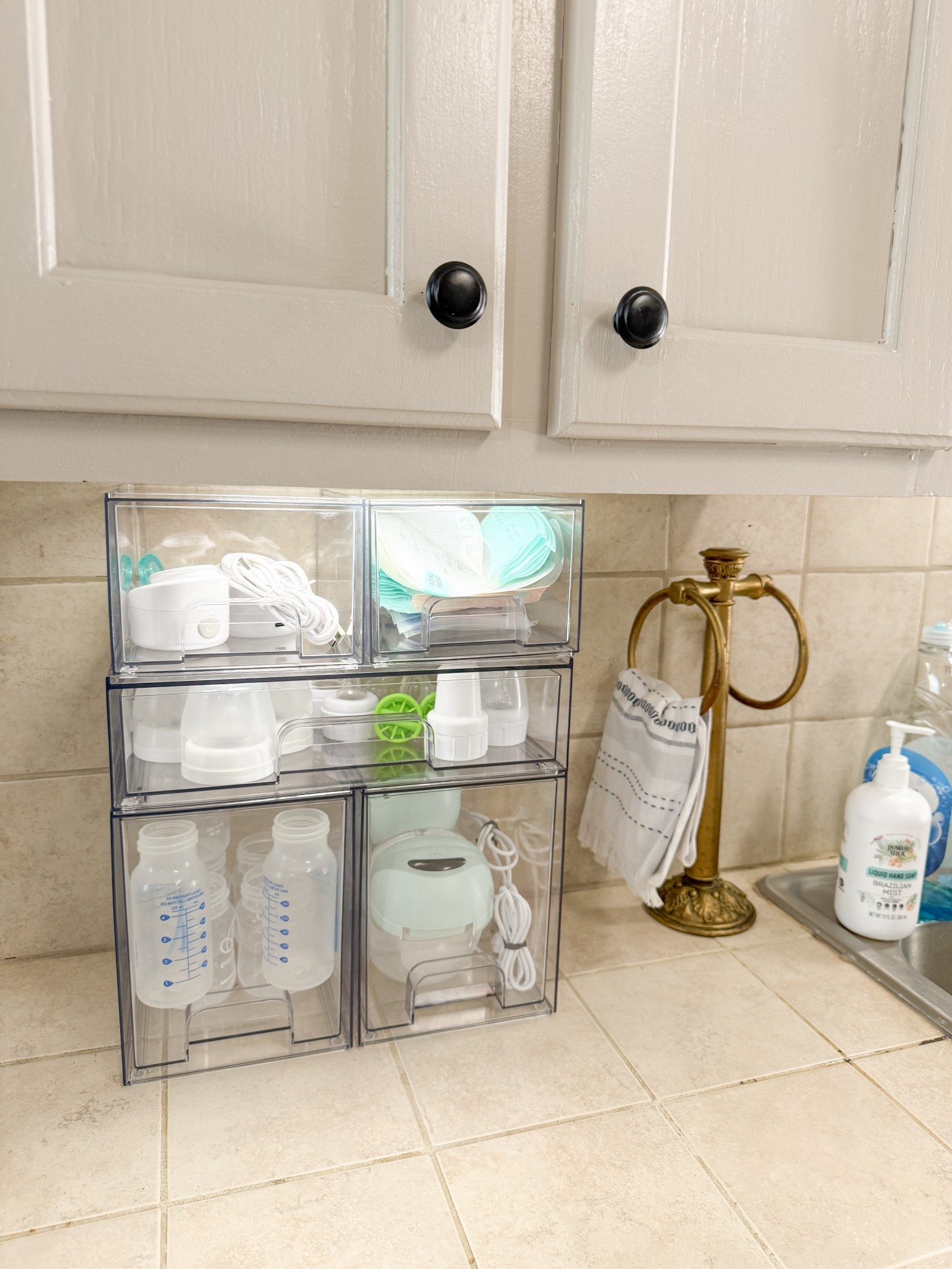 bottle organizer set up for baby! 🩵🍼

#LTKmomlife #LTKBaby #LTKBump