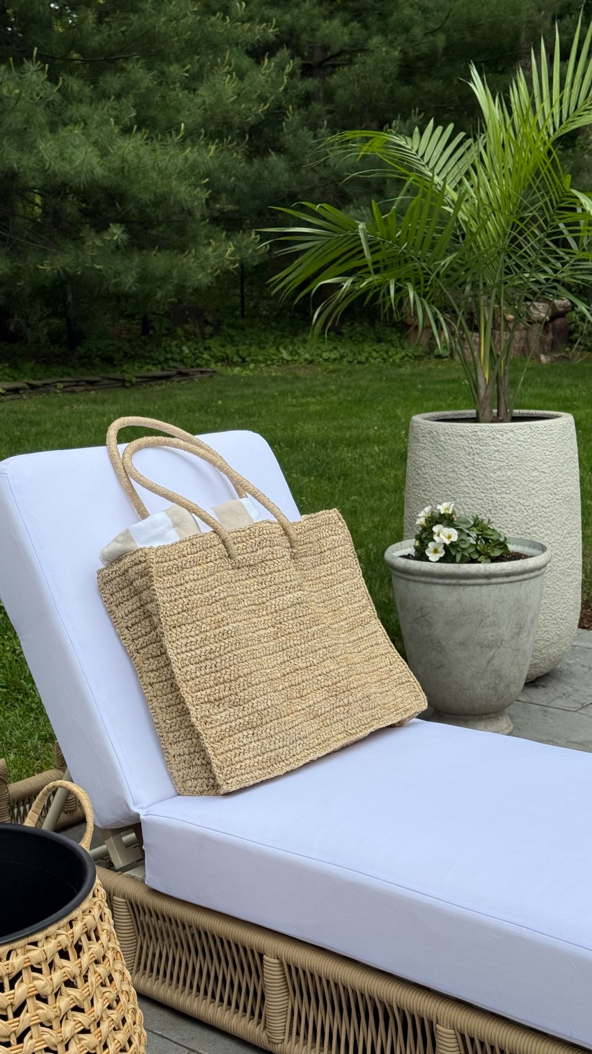 I love my large, raffia beach tote bag. It has plenty of space for everything you need for a day poolside or at the beach. ☀️ Limited stock available. I also linked similar bags from a favorite seller of mine on @Etsy Shipped from overseas, but arrived quickly!



#LTKootd #LTKSaleAlert #LTKTravel
