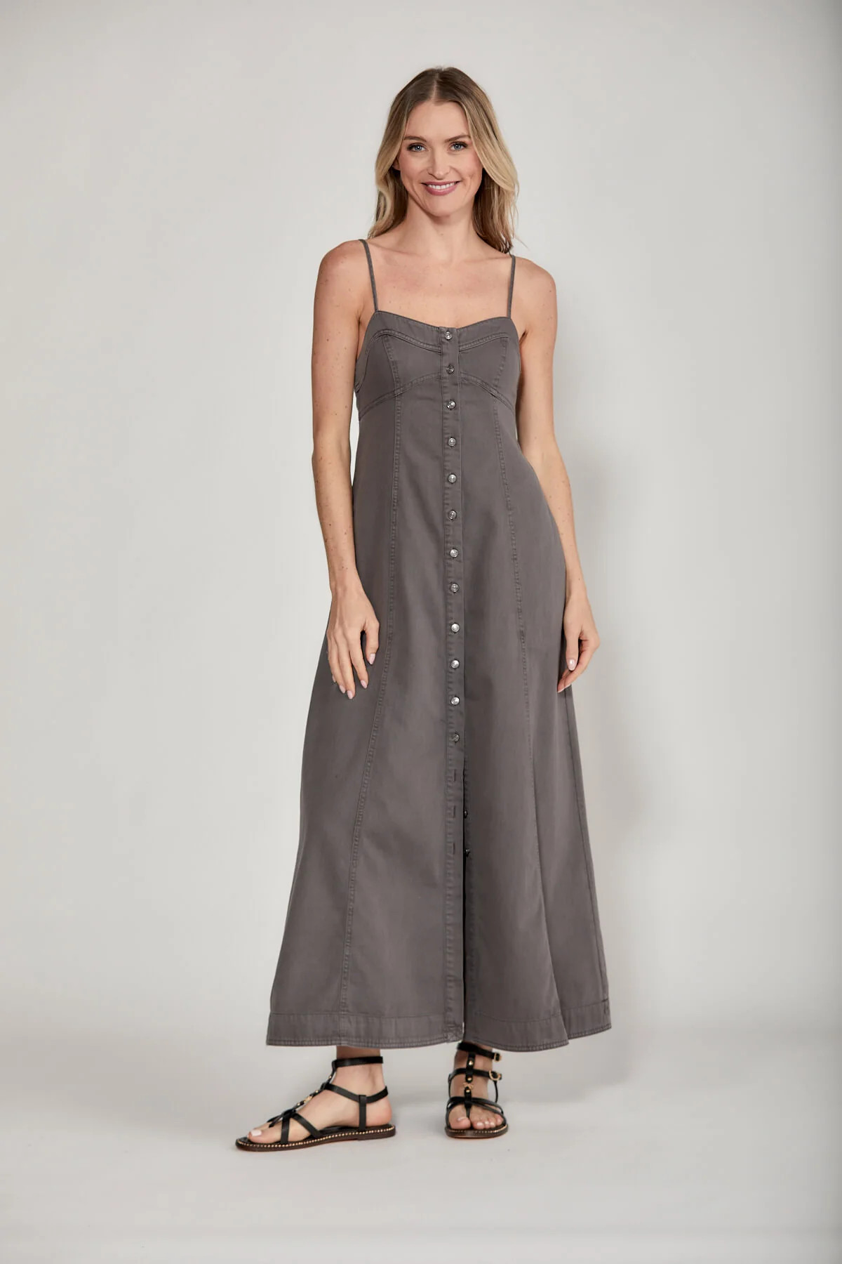 Free People Just Jill Maxi Dress | Social Threads