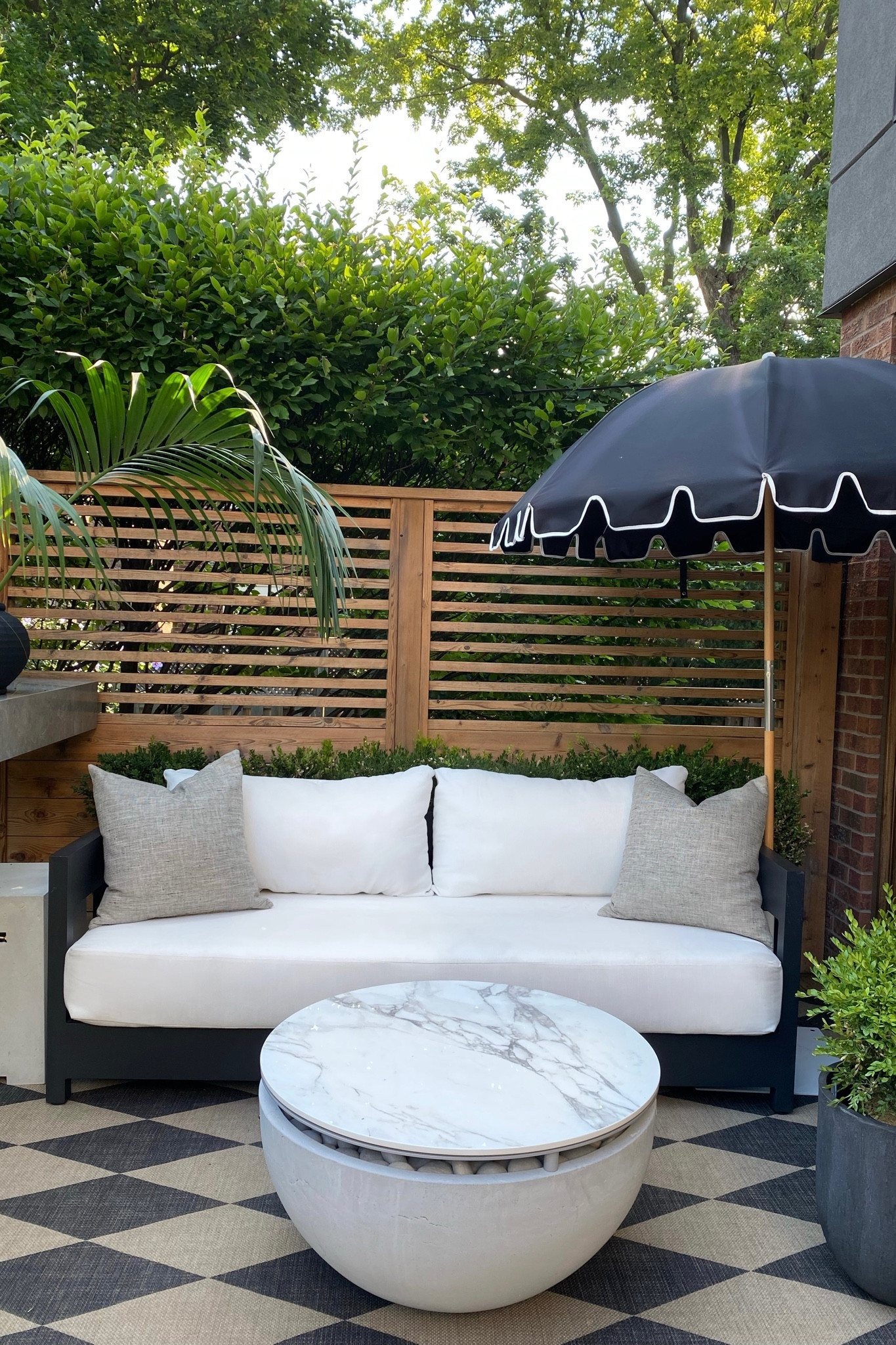 Patio essentials ⛱