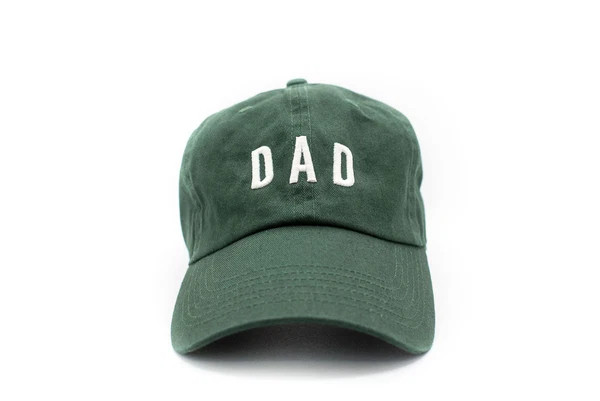 Hunter Green Dad Hat | Rey to Z