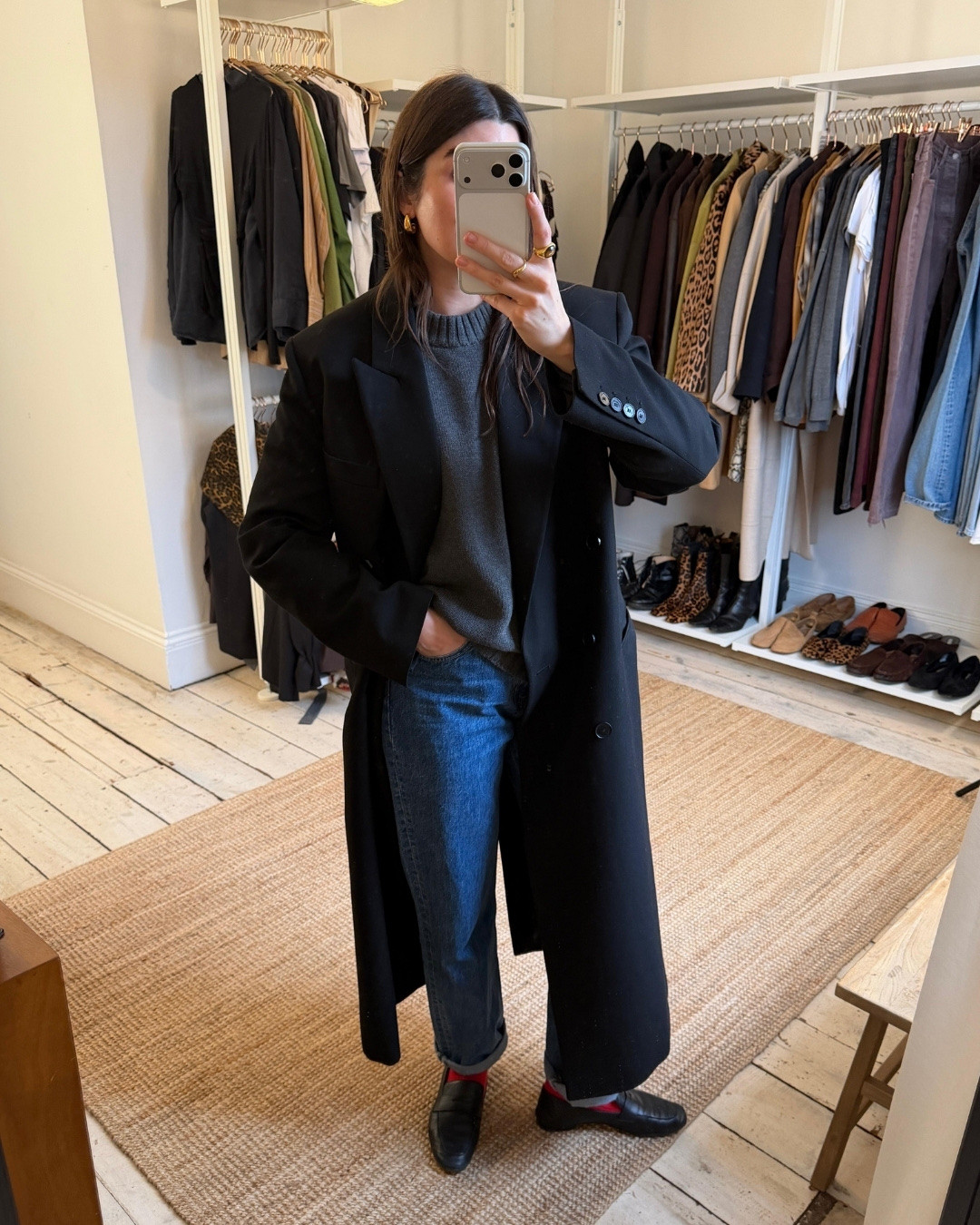 Styling my favourite grey Arket jumper

#LTKwinter #LTKstyletip