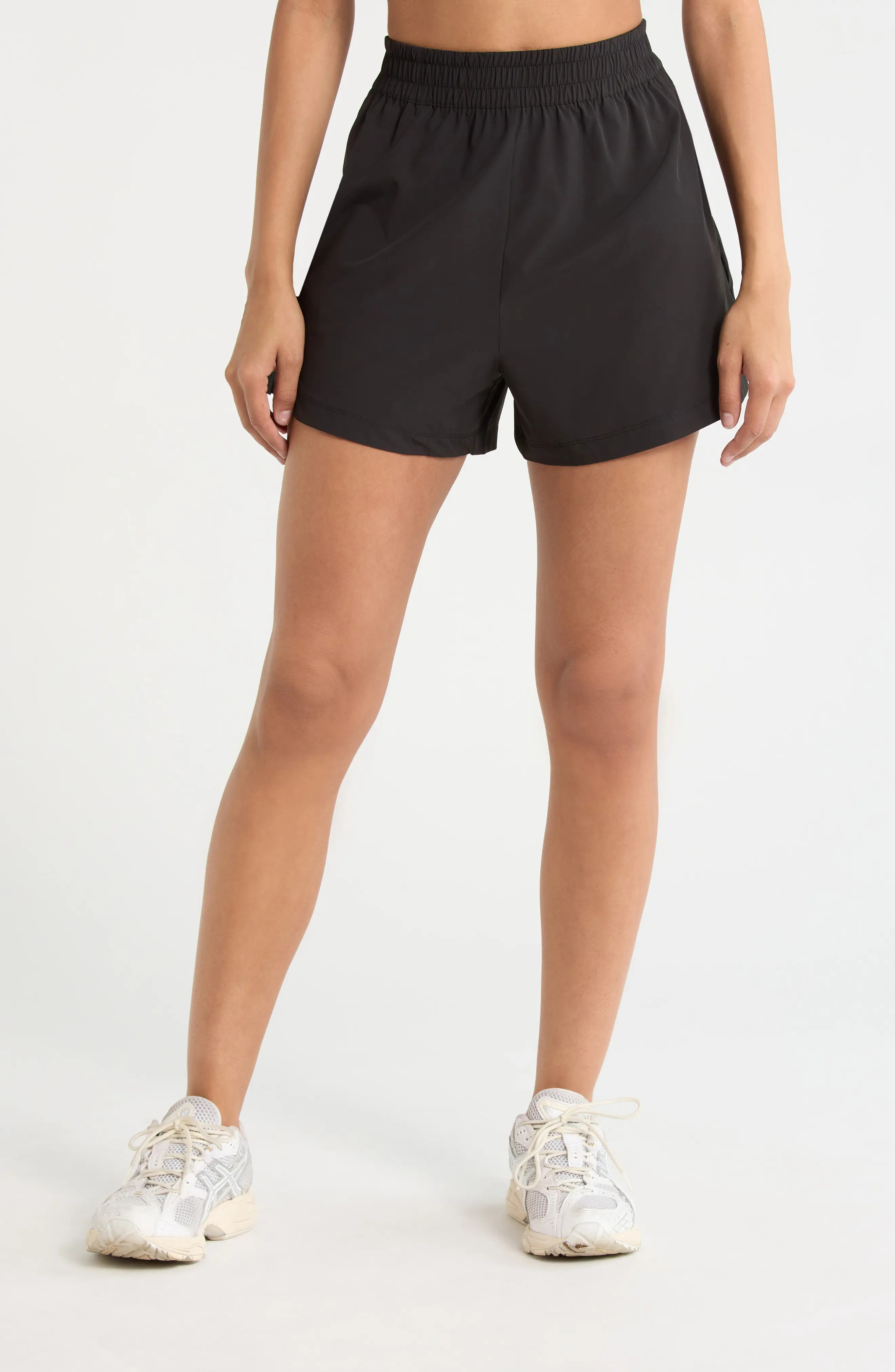 Atlas High Waist Daily Shorts (Women) | Nordstrom | Nordstrom