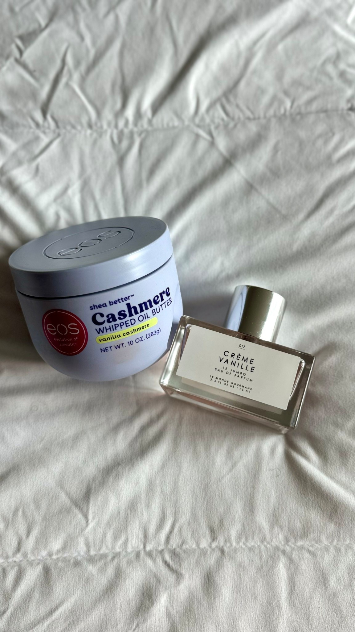 Fragrance pairing/ layering: EOS Cashmere Body Butter + Crème Vanille Parfum= chefs kiss! 



#LTKStyleTip #LTKFindsUnder50 #LTKBeauty