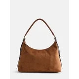 Scenario Women's Top Zipper Shoulder Bag, Autumn Brown | Walmart (US)