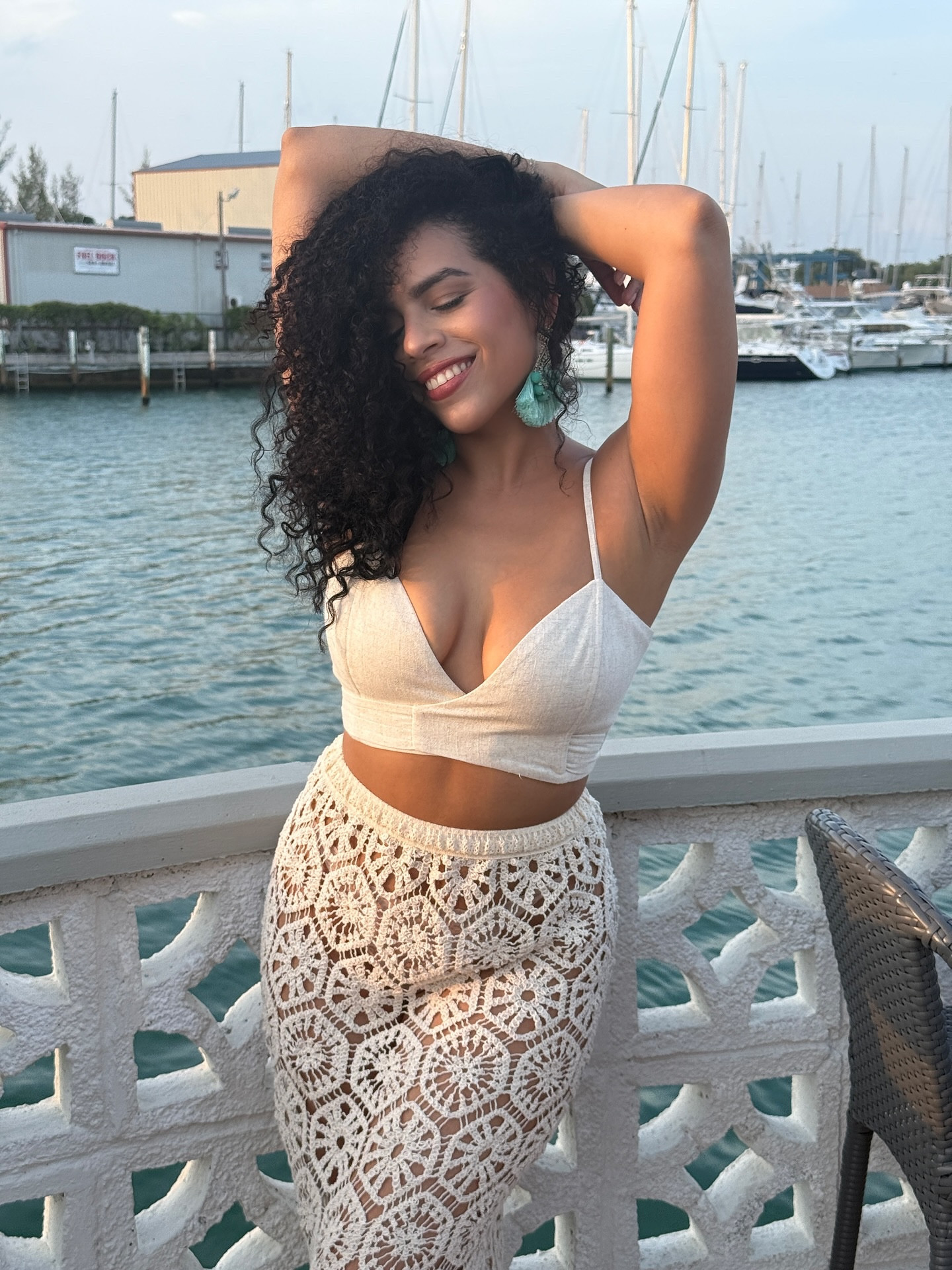 Right amount of me... 

Throwing it back to a great weekend with my besties, @southpointevilla invited us and we had to say yes!! 

#freeportbahamas #Bahamas #travel #fashion #rightamountofme