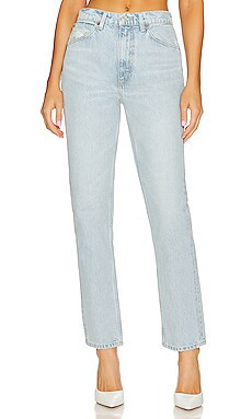 Criss Cross Upsized Jean in Suburbia | Revolve Clothing (Global)