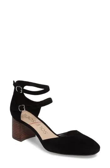 Women's Sole Society Selby Double Strap Pump | Nordstrom