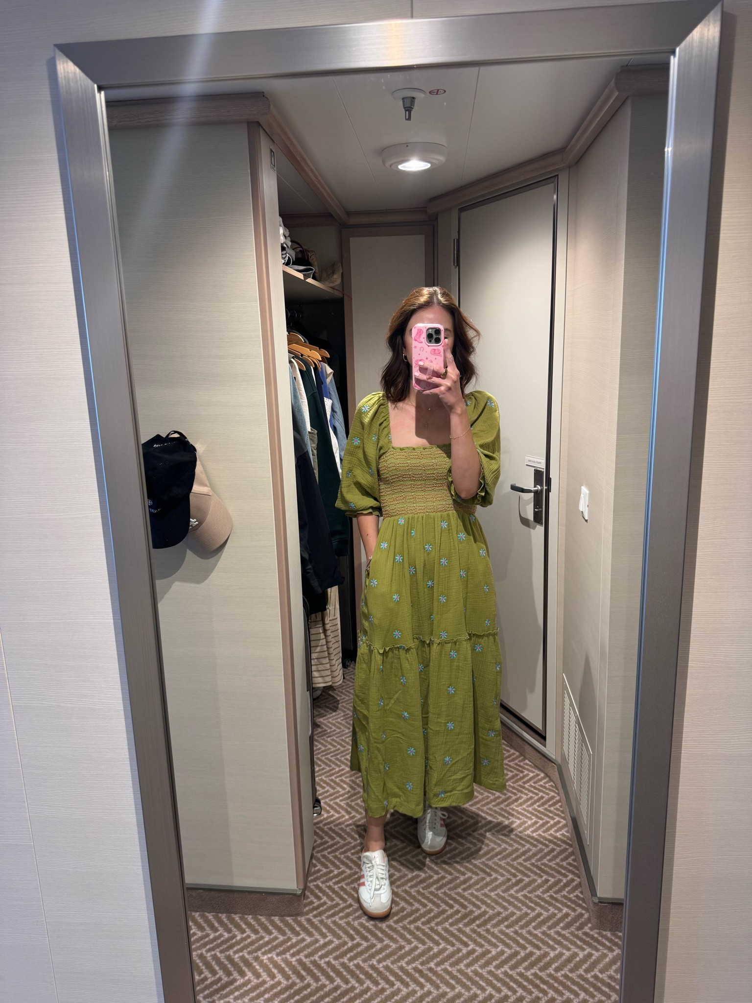 Alaskan cruise // Alaska cruise 
MIDI dress : wearing s
Sambas 

Summer dress // summer outfit ideas // date night outfit 

#LTKFindsUnder50 #LTKStyleTip #LTKTravel