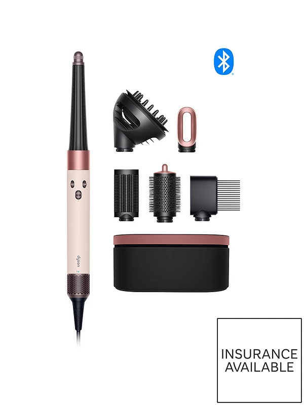 Dyson Airwrap ID™ Multi-styler and Dryer with Diffuser - Ceramic Pink/ Rose Gold | Very (UK)