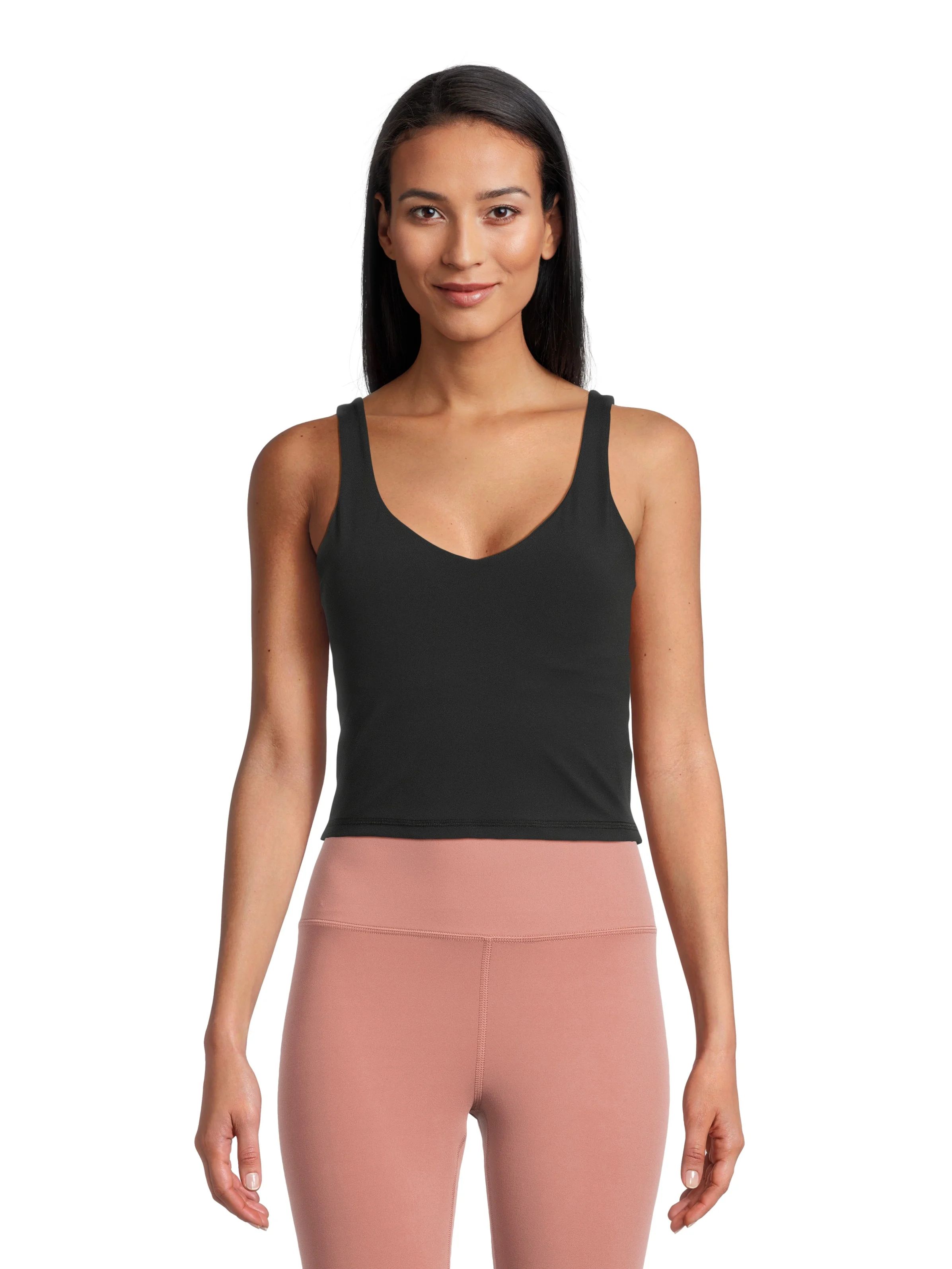 Avia Women's Long Line Soft Bra, Sizes XS-XXXL | Walmart (US)