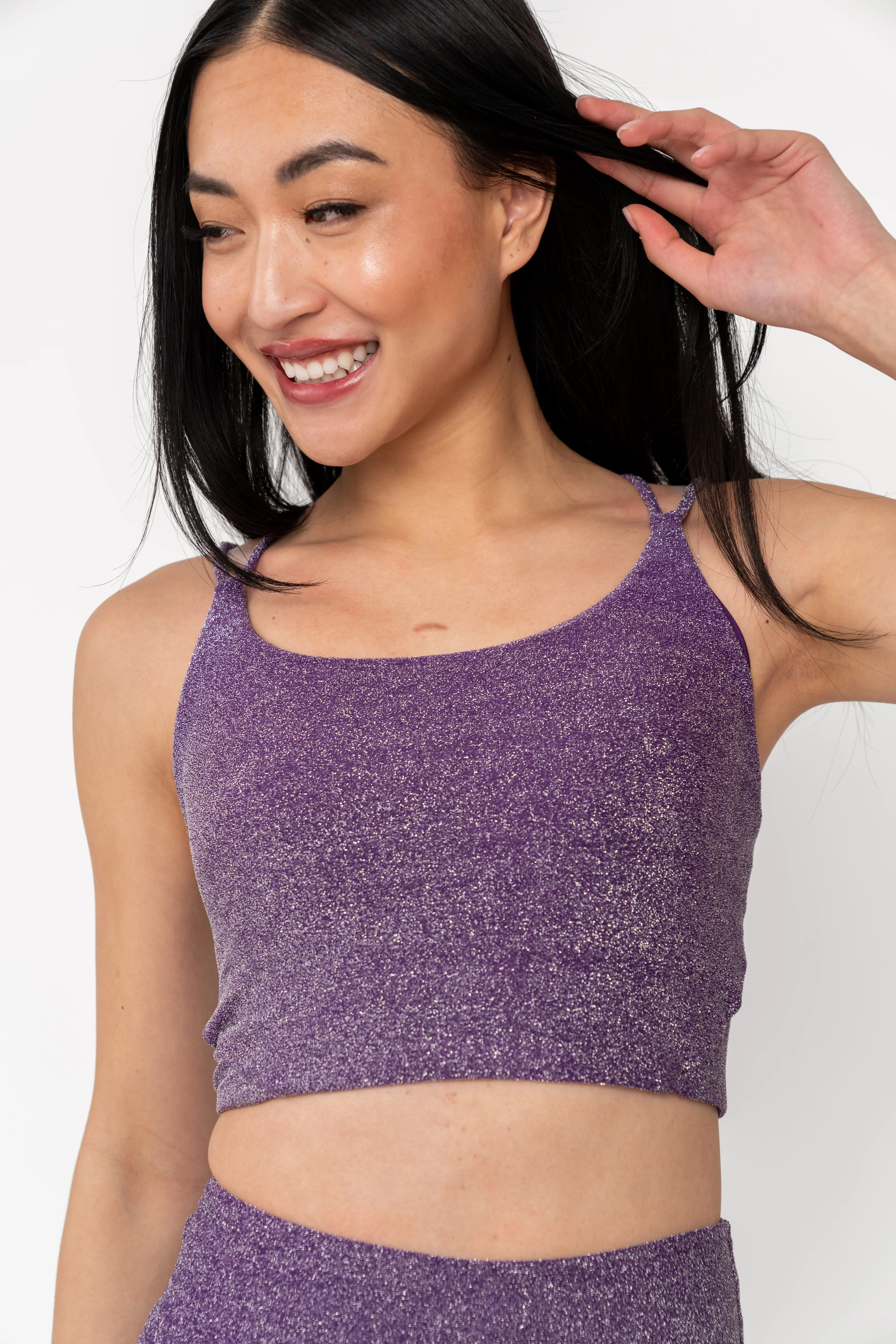 Destination Top | Purple Shimmer | Coral Reef Swim US