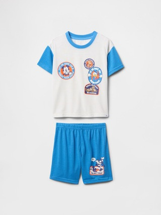 Gap × Disney Baby & Toddler Recycled PJ Set | Gap (US)