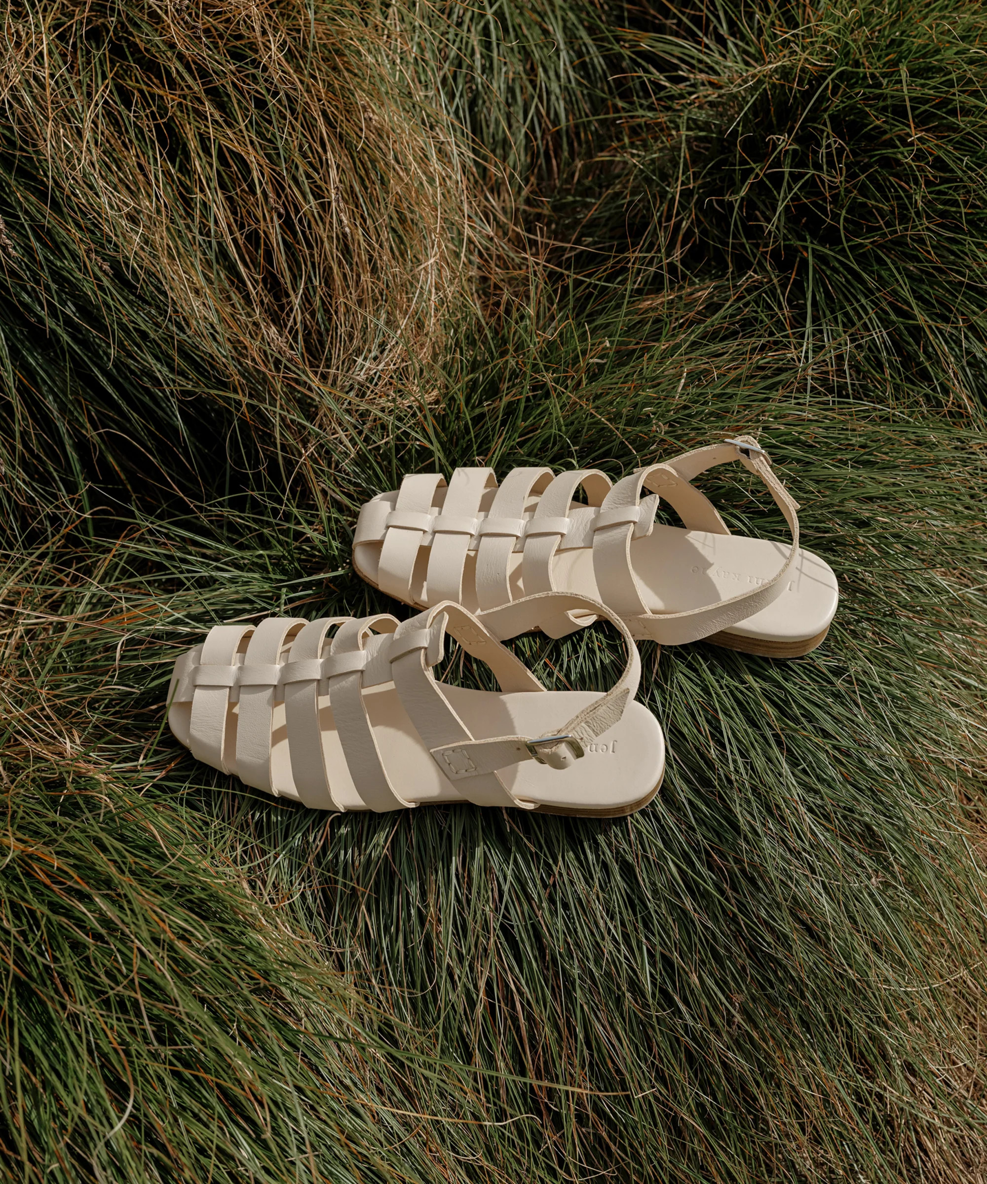 Leather Lake Sandal | Jenni Kayne