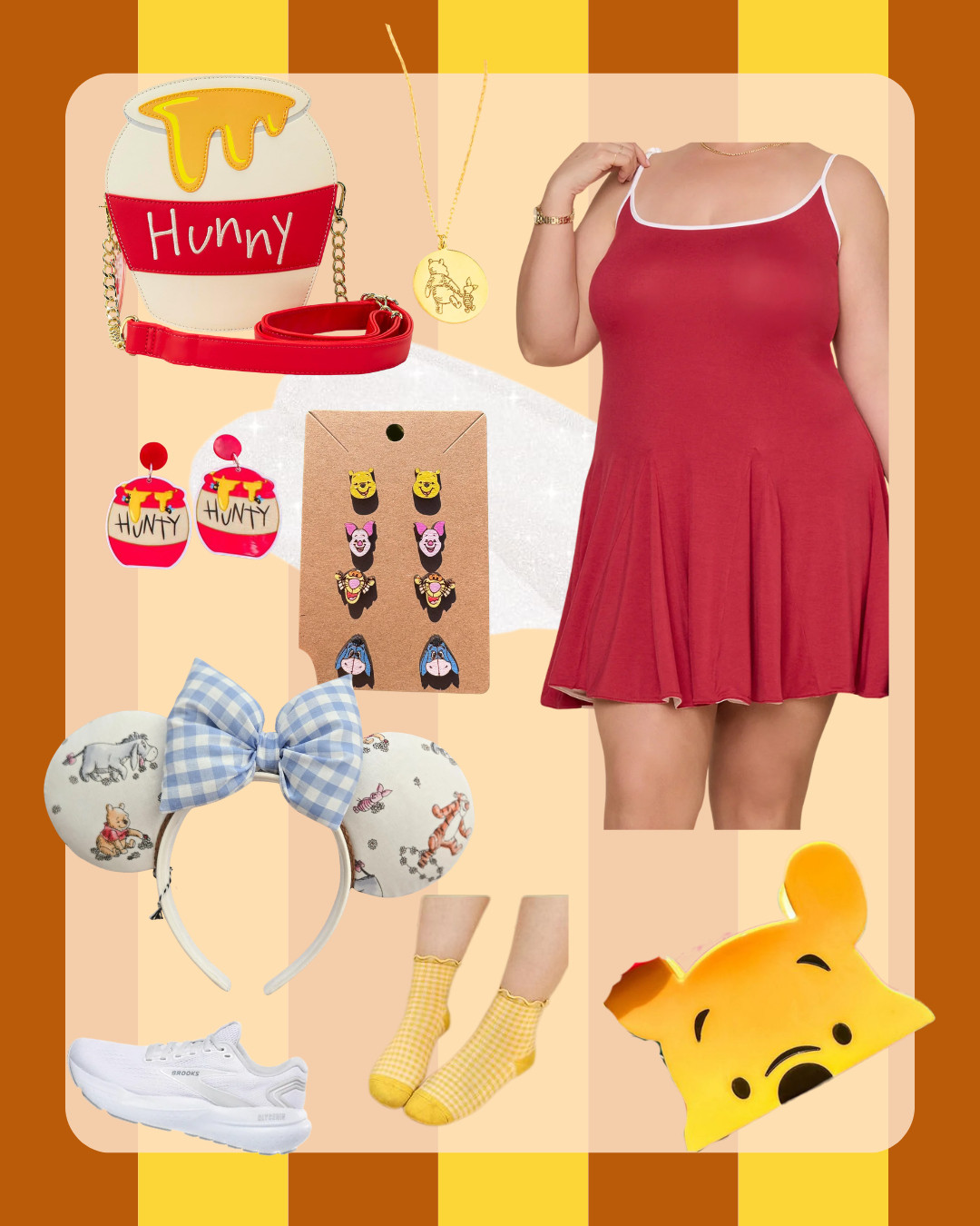 Winnie the Pooh 

 #LTKootd #LTKMidsize #LTKPlusSize