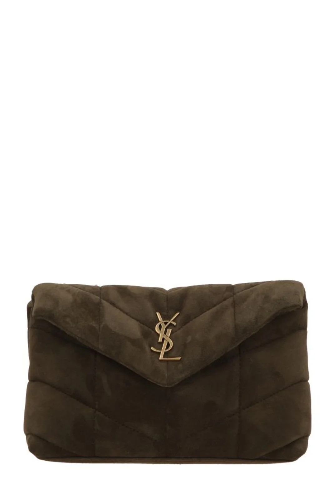 Saint Laurent Loulou Toy Puffer Shoulder Bag | Cettire Global