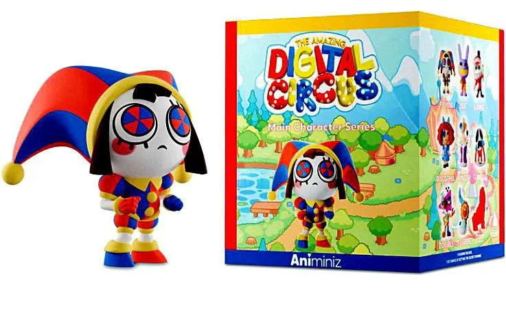 The Amazing Digital Circus Animiniz Main Character Series Mystery Box (8 Packs) | Walmart (US)