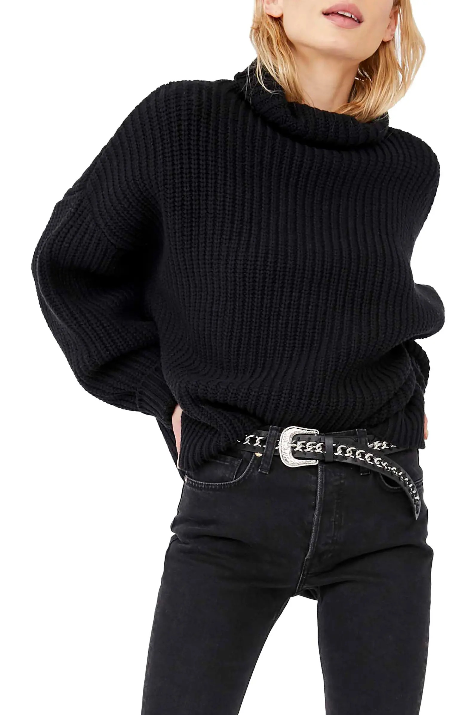 Swim Too Deep Turtleneck Sweater | Nordstrom