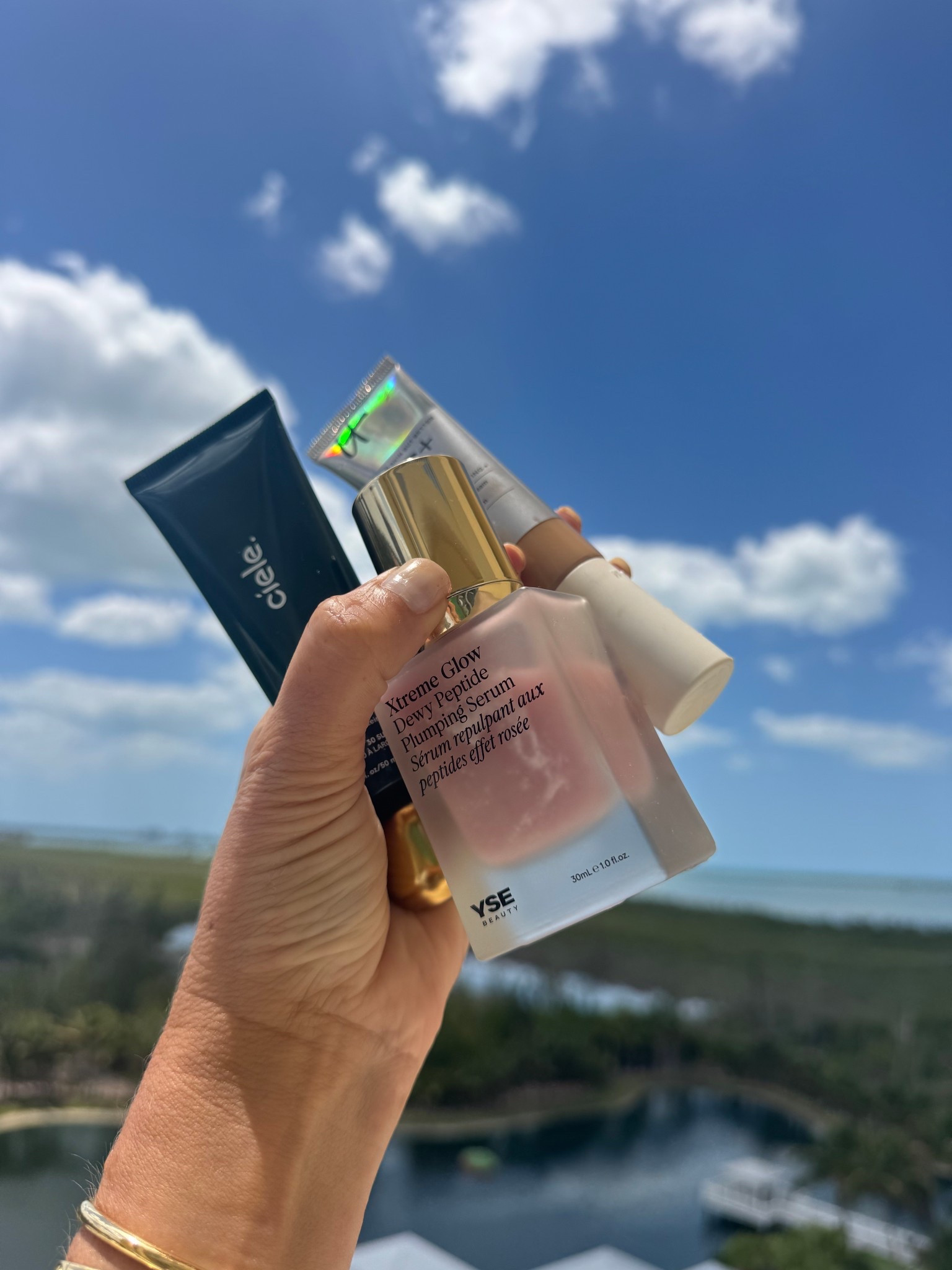 The best trifecta for glowy,  even and protected skin while traveling in a sunny place🌞🌴

#LTKBeauty #LTKMothersDay #LTKTravel