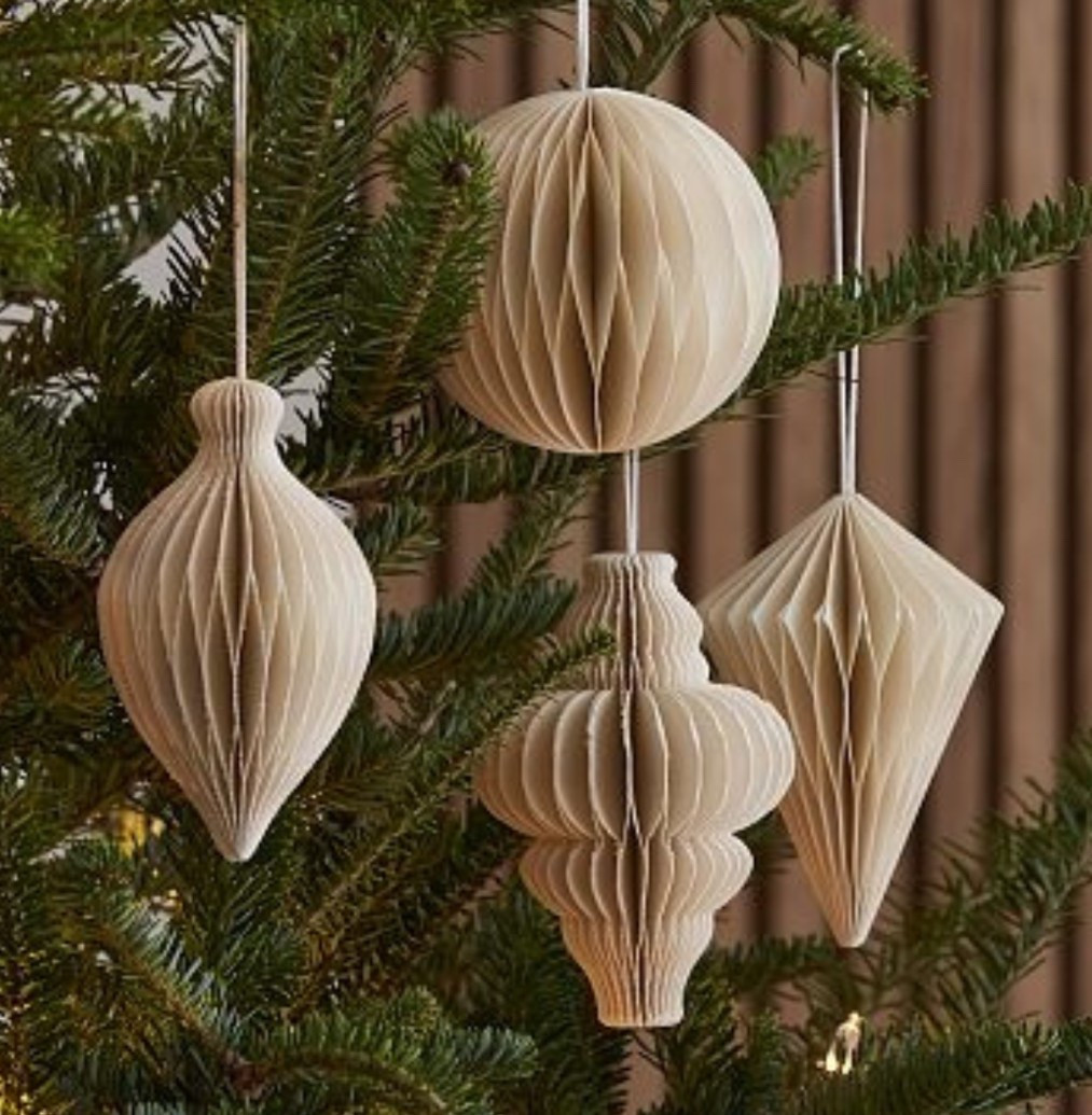 Paper ornaments 

#LTKHoliday
