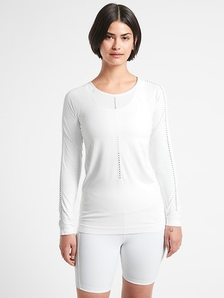 Foothill Seamless Long Sleeve | Athleta