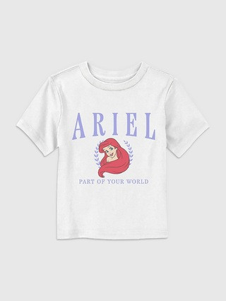 Toddler Ariel Collegiate Graphic T-Shirt | Gap (US)