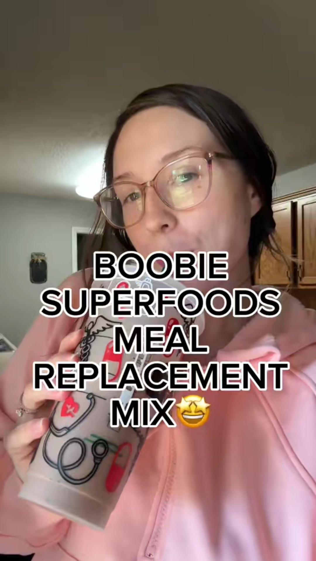 Boobie superfoods meal replacement shake! 
Perfect for breastfeeding mamas! It’s so yummy too!

#LTKBaby #LTKFamily #LTKBump