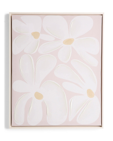 17x21 Funny Petals Framed Wall Art | TJ Maxx