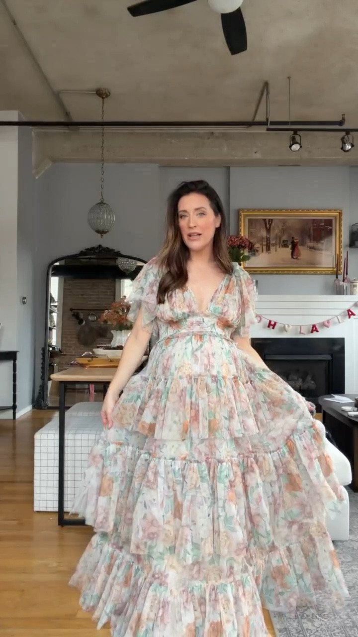 Baby in bloom shower dress from @ASOS 

#LTKootd #LTKBump #LTKSpringSale