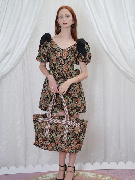 Memento Tapestry Mini Dress | Sister Jane (UK)