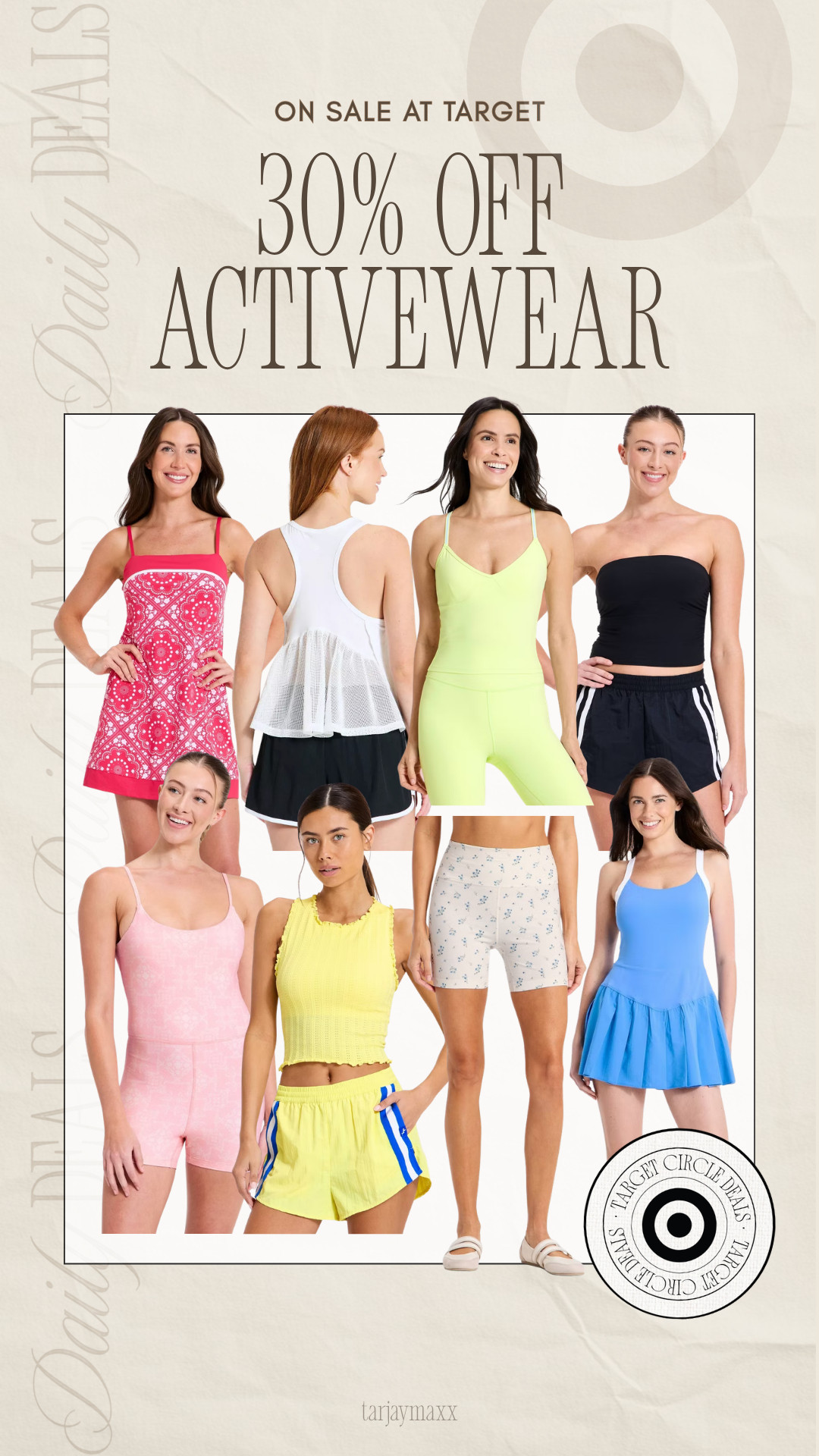 Target activewear has been way too good lately and this 30% off sale is tempting me to refresh my entire workout wardrobe 🩵 So many cute matching sets, tennis dresses, lounge shorts, and comfy basics that would be perfect for Pilates, hot girl walks, travel days, or just casual summer outfits. wedding guest dress summer, summer outfits, summer dresses, country concert outfits, graduation guest outfits, date night outfits, memorial day outfit, plus size fashion, vacation outfits beach, business casual workwear
 

 #LTKootd #LTKfitnessgoals #LTKActive