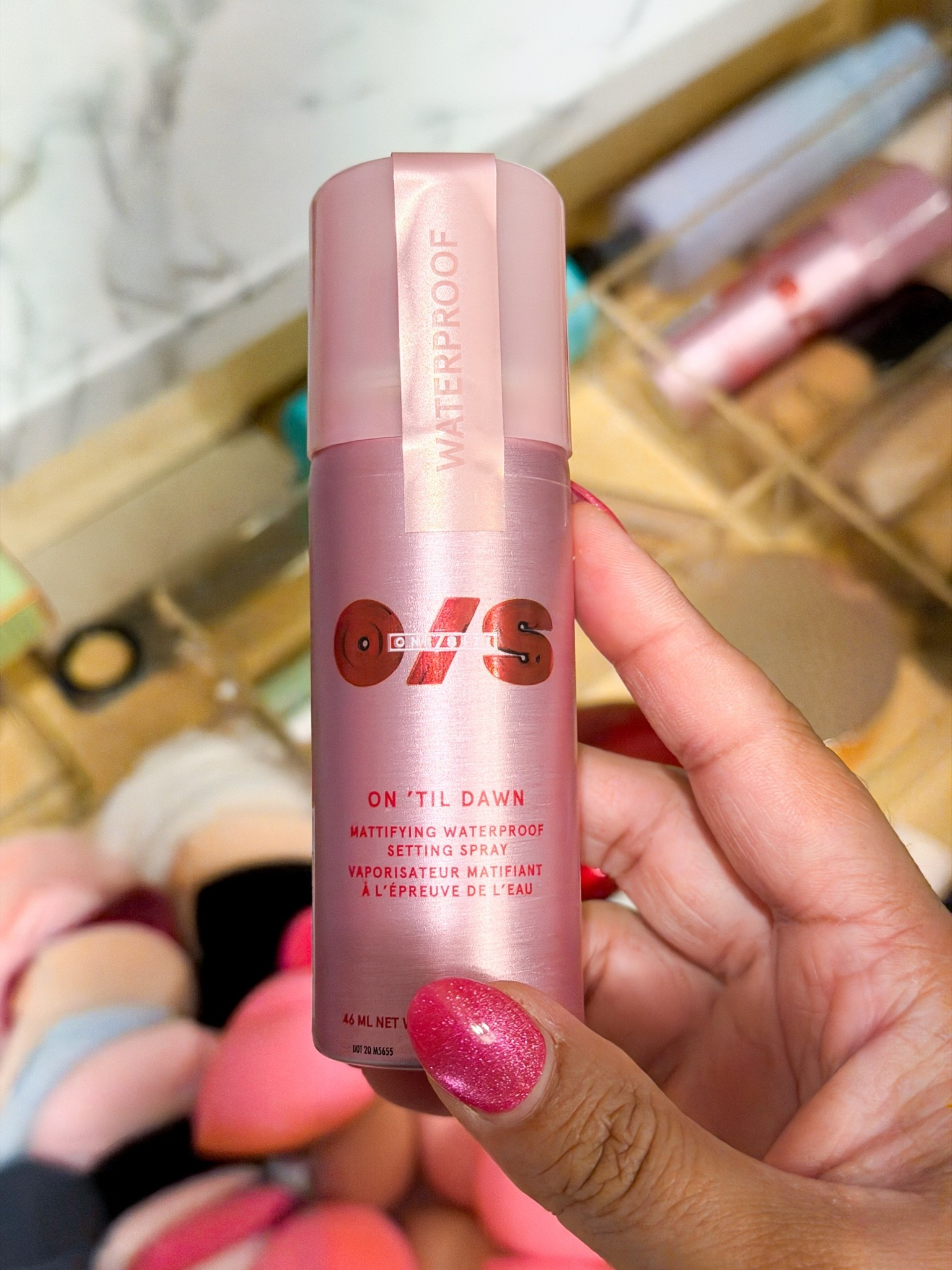 A very necessary restock arrived this week. I’m almost finished with my bottle of the One Size setting spray, it has easily become a permanent staple in my everyday makeup routine. The fine mist is so lightweight, but it completely locks in my makeup for all-day wear without feeling heavy. If you’ve been looking for a reliable way to keep your makeup fresh from morning to night, this setting spray is a must.
What is one beauty favorite you always find yourself repurchasing?
everyday makeup | beauty favorites | setting spray | makeup routine

#LTKBeauty