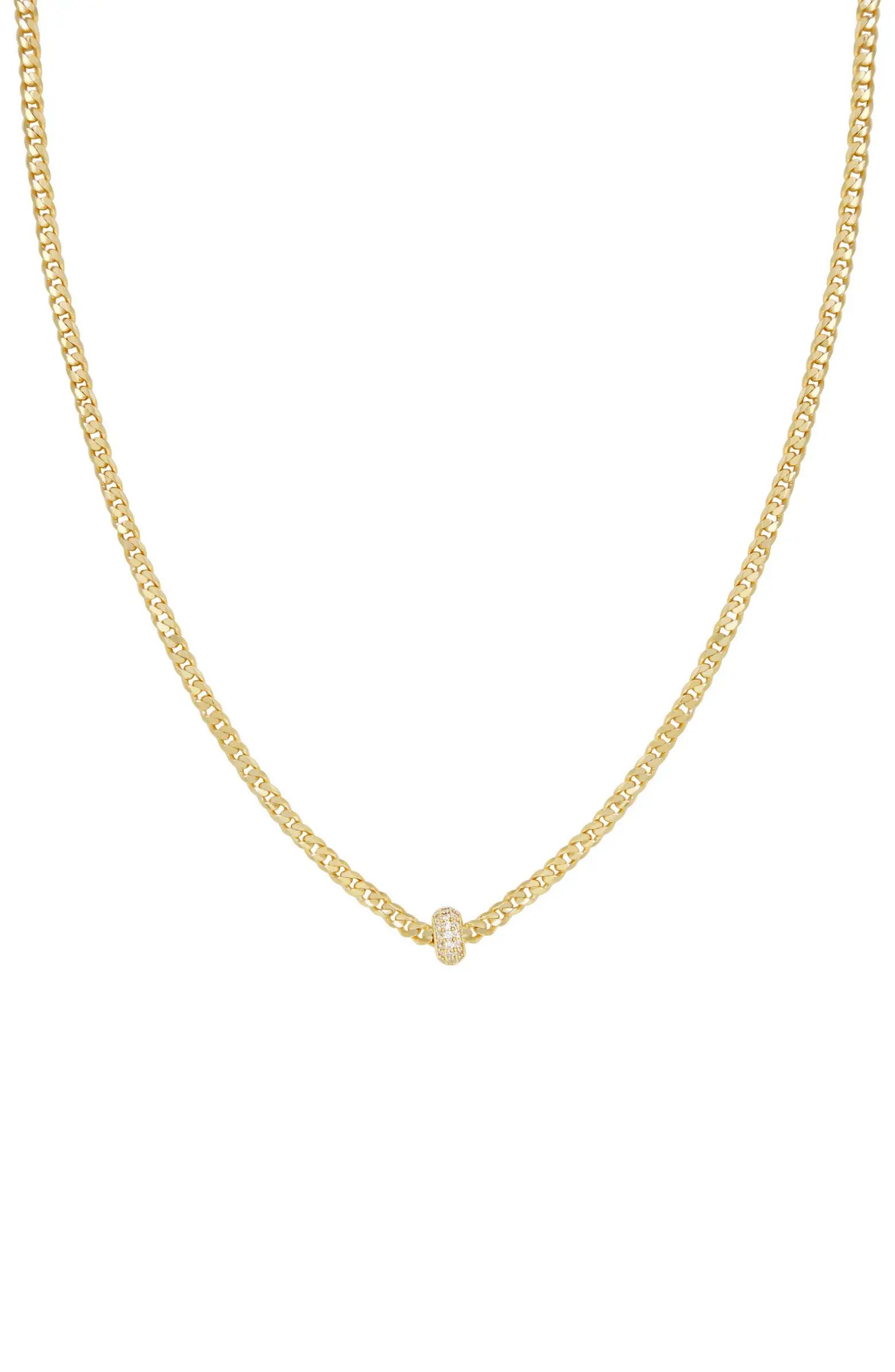 Chain Link Pendant Necklace | Nordstrom