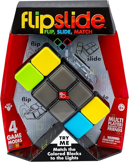 Flipslide Game - Electronic Handheld Game | Addictive Multiplayer Puzzle Game of Skill | Flip, Sl... | Amazon (US)
