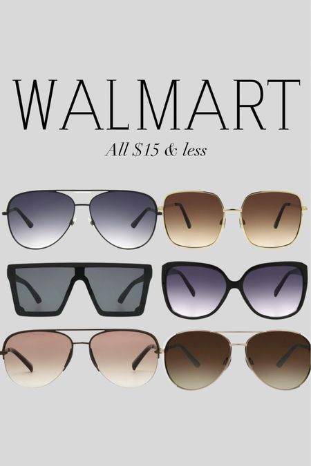 Walmart sunglasses 

#LTKFindsUnder100 #LTKFindsUnder50 #LTKStyleTip