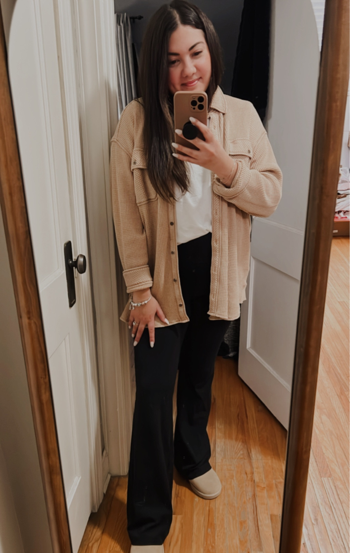 Weekend errand cozies 

Aerie // lululemon flare // Ugg ultra minis

#LTKunder100 #LTKsalealert #LTKSeasonal