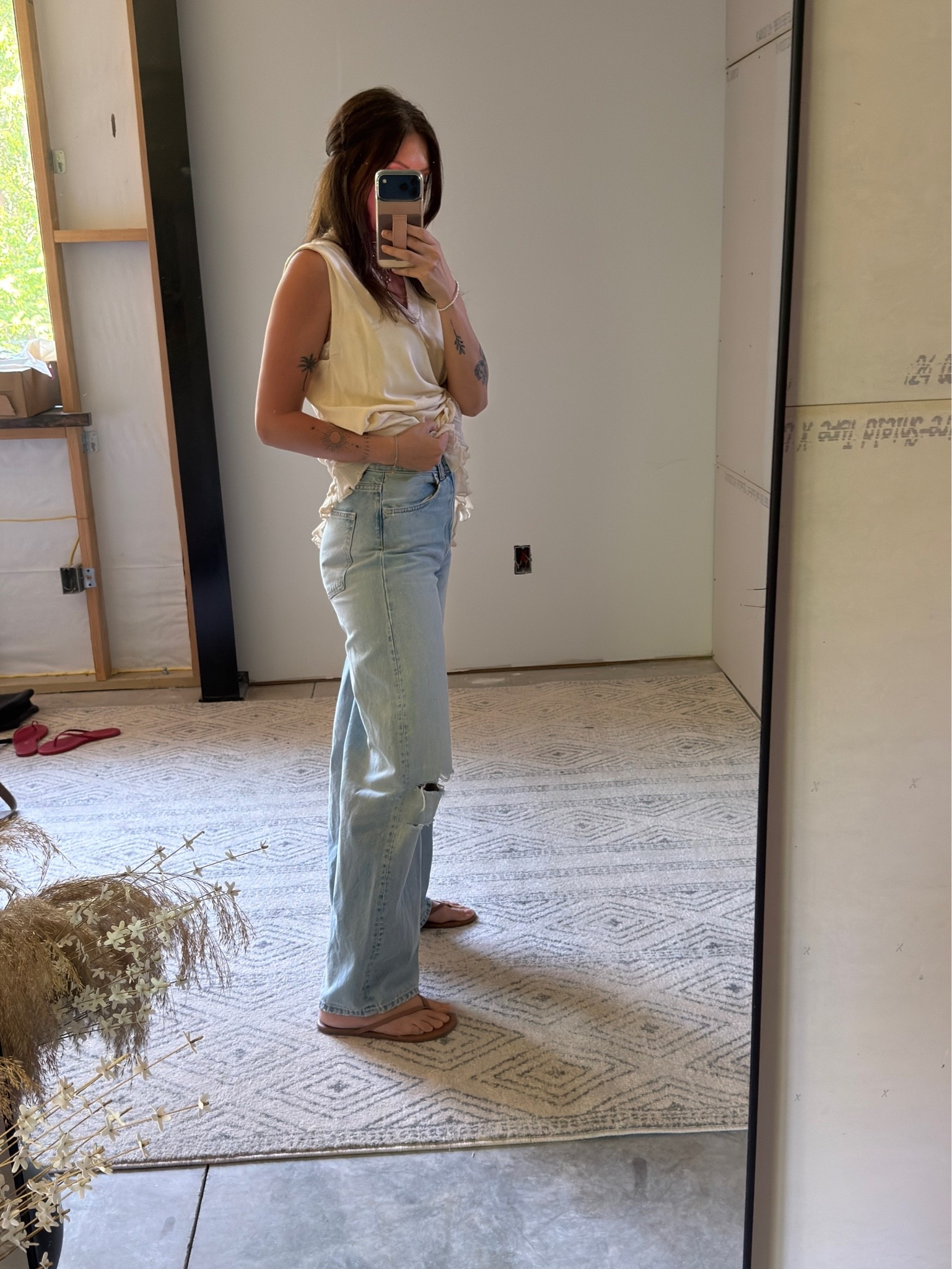 These jeans are really nice and fit true to size!

#LTKootd #LTKSeasonal #LTKOver40
