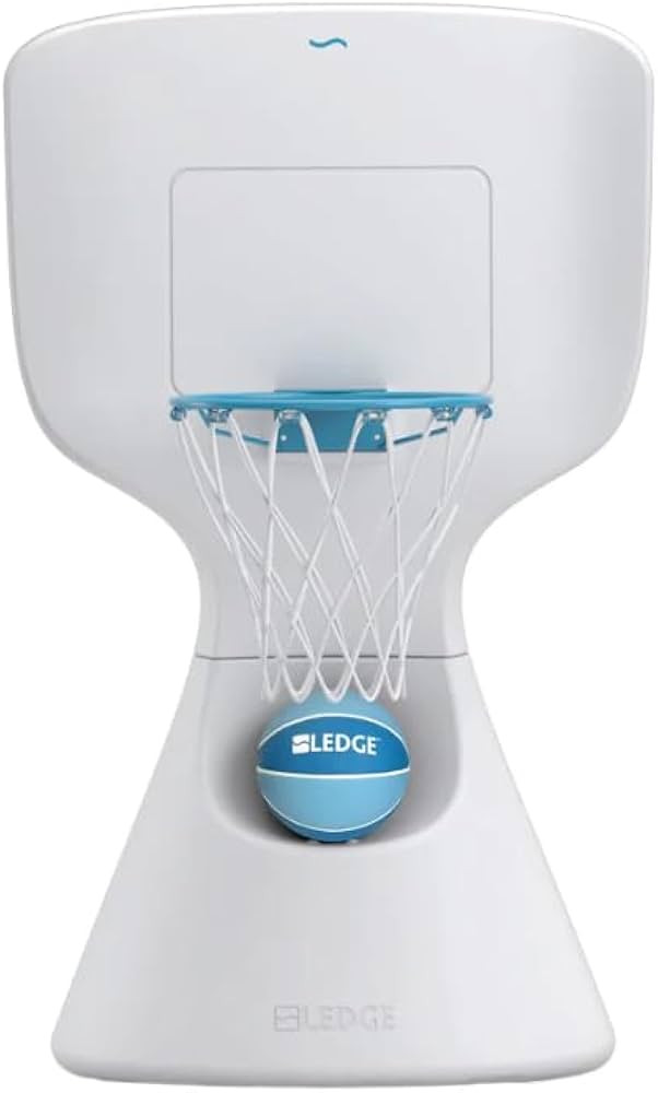 Ledge Lounger Hoopstr Poolside and in-Pool Basketball Game Hoop with Ball | Amazon (US)